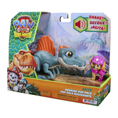 Tlapková patrola dino figurka se zvuky + Skye