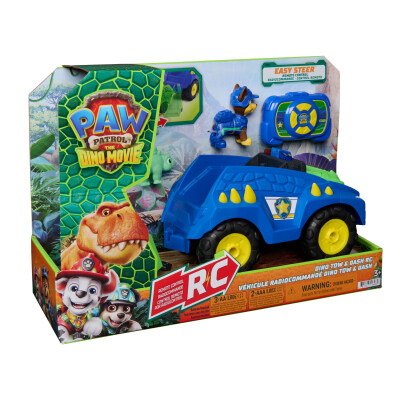 Tlapková patrola dino rc auto s vozíkem Chase