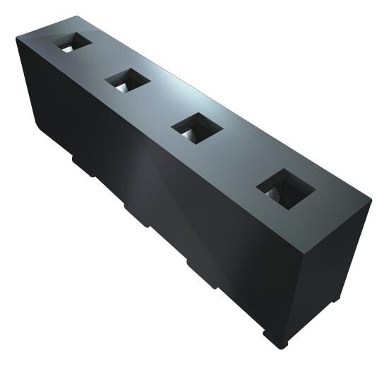 Samtec, Inc. Pss-02-01-T-S Conn, Rcpt, 2Pos, 1Row, 5.08Mm