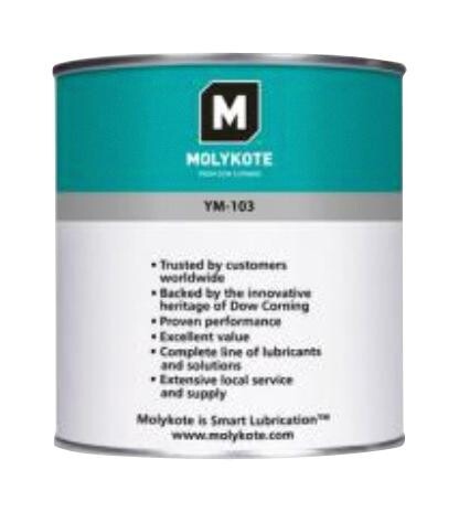 Molykote Ym-103 Grease, 1Kg Ym-103 Grease, Can, 1Kg