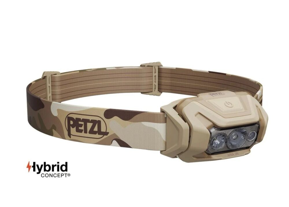 Petzl Čelovka ARIA 2R RGB camou