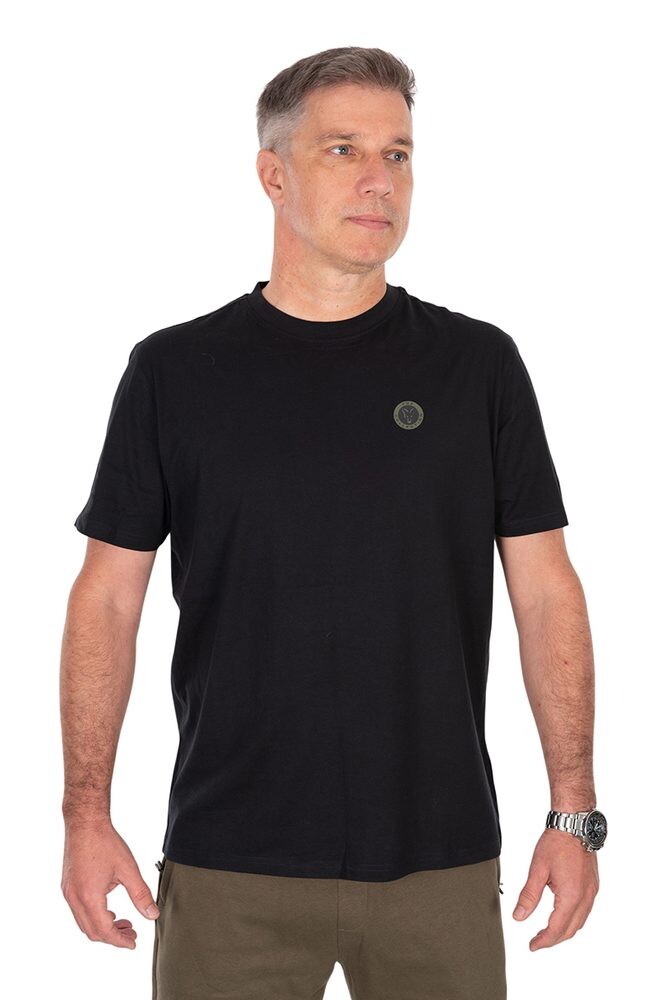 Fox Triko Collection T Black - S
