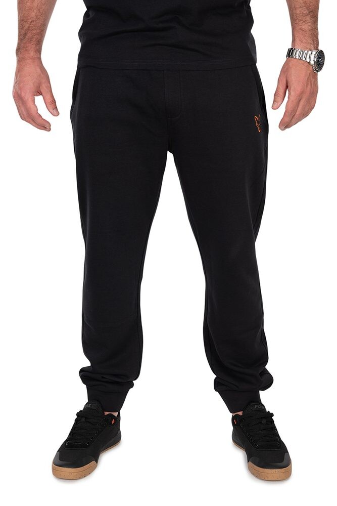 Fox Tepláky Classic Jogger Black / Orange - S