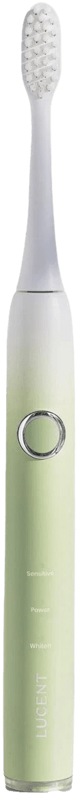 BE LUCENT Spark Sonic Electric Toothbrush, mint green