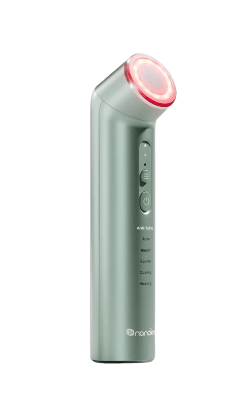 NANOLEAF 6-in-1 Light Therapy Wand, Světelná terapeutická hůlka, green