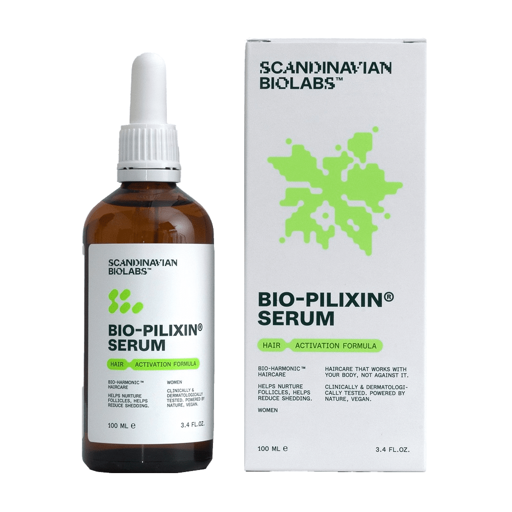 SCANDINAVIAN BIOLABS® Bio-Pilixin® dámské aktivační sérum pro podporu růstu vlasů 100 ml