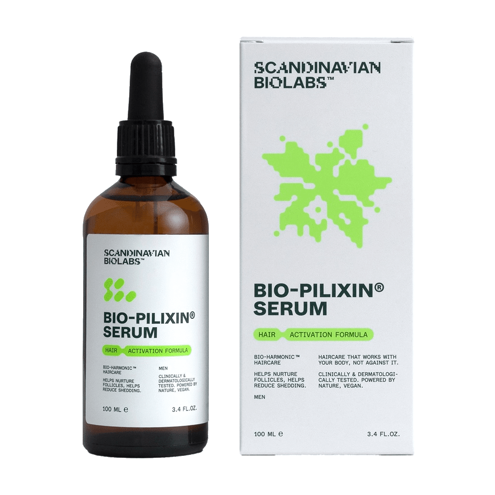 SCANDINAVIAN BIOLABS® Bio-Pilixin® pánské aktivační sérum pro podporu růstu vlasů 100 ml