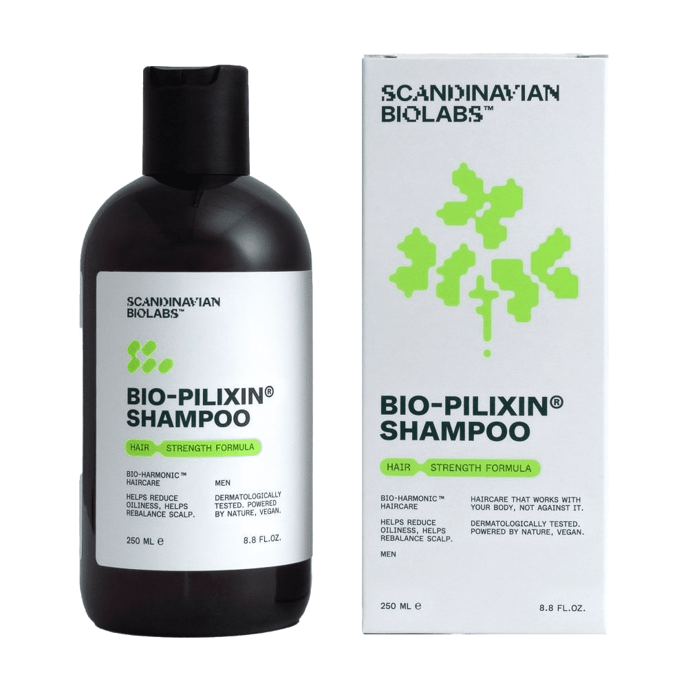 SCANDINAVIAN BIOLABS® Bio-Pilixin® pánský šampon pro podporu růstu vlasů 250 ml