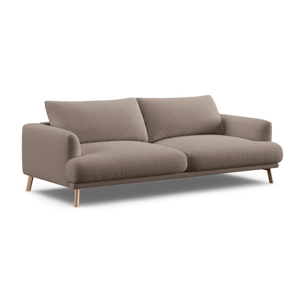 Taupe pohovka 200 cm Naomi – Micadoni