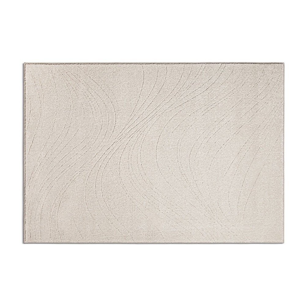 Krémový koberec 200x280 cm Kagera – Micadoni