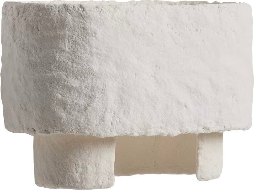 Bílé nástěnné svítidlo Bedala – Kave Home