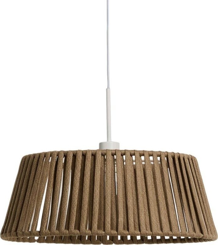 Béžové kovové stínidlo ø 46 cm Aldet – Kave Home