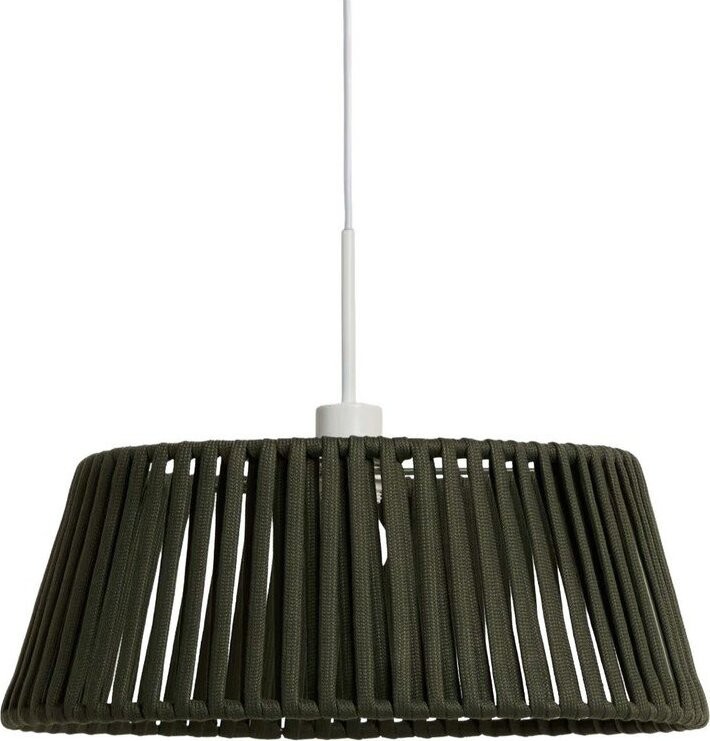 Khaki kovové stínidlo ø 46 cm Aldet – Kave Home