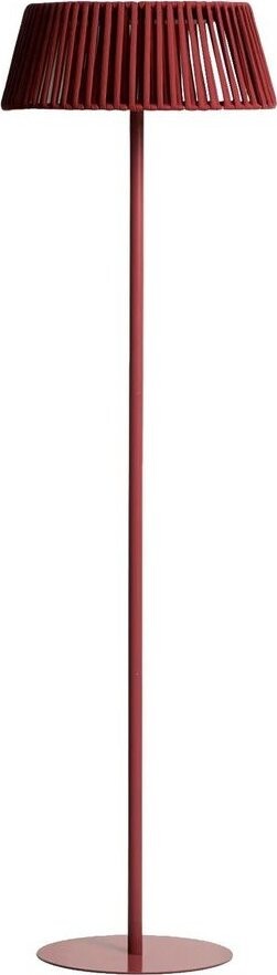 LED přenosné/stojací solární venkovní svítidlo (výška 160 cm) Aldet – Kave Home