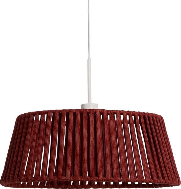 Kovové stínidlo v terakotové barvě ø 46 cm Aldet – Kave Home