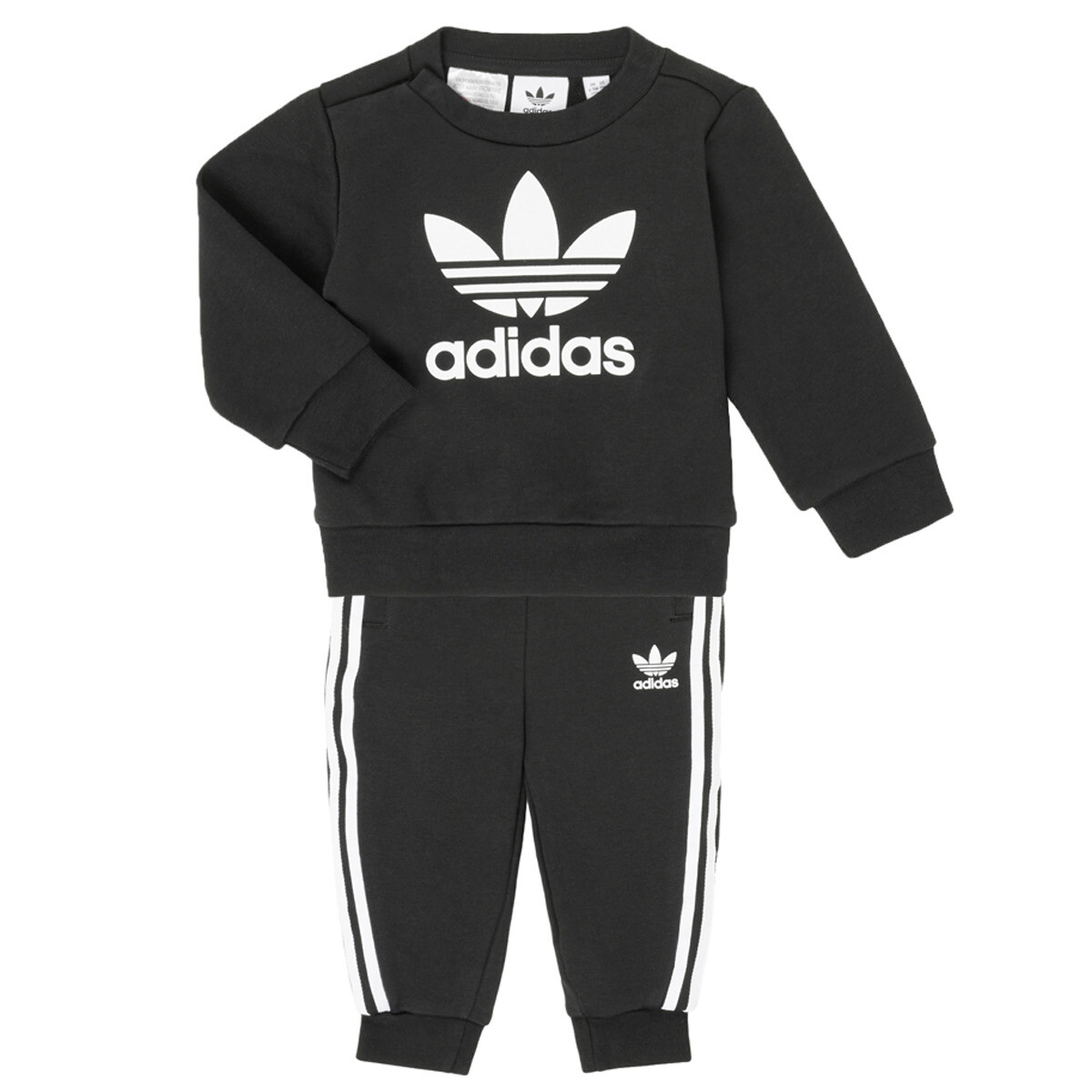adidas  CREW SET  Černá