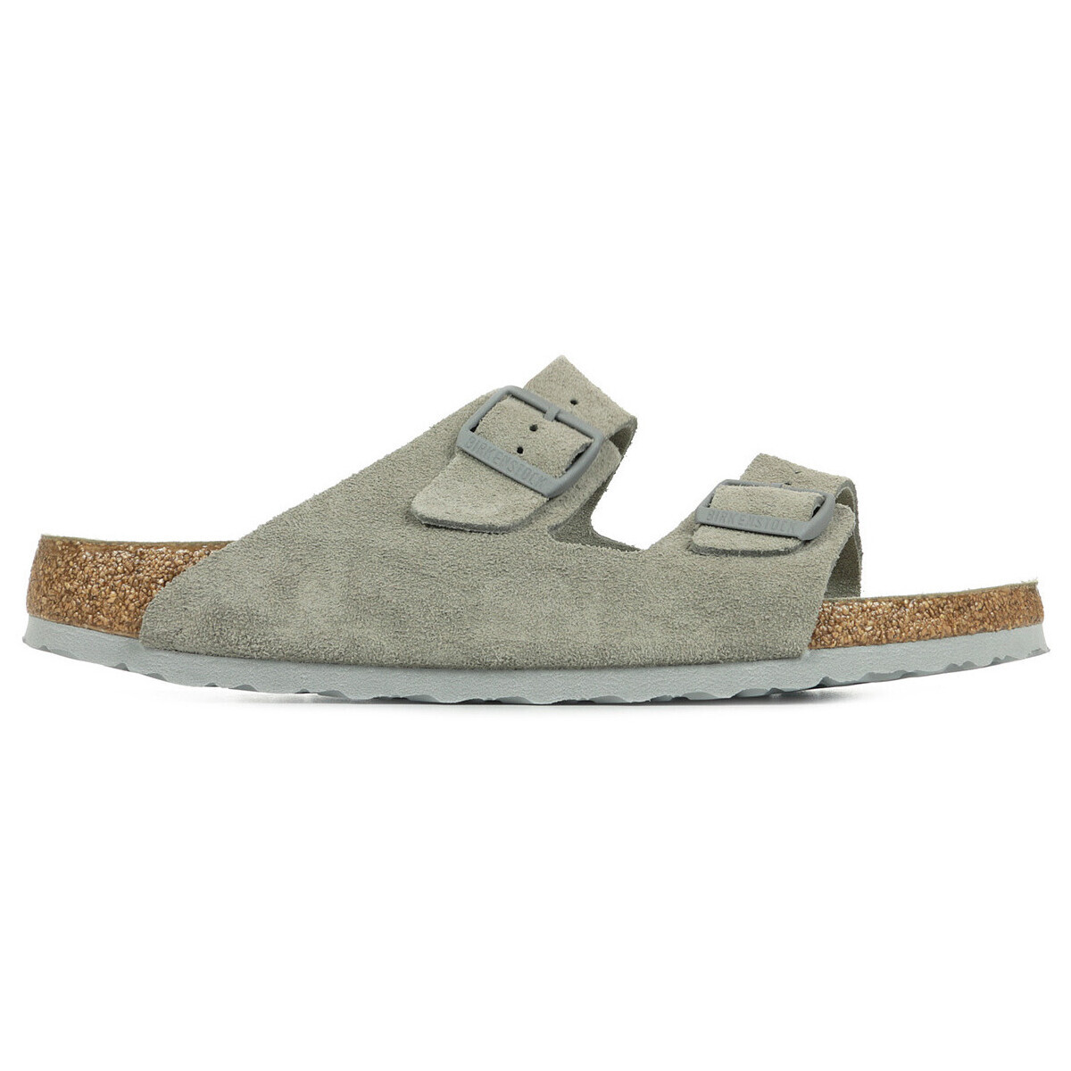 BIRKENSTOCK  Arizona Bs Sfb Suede  Šedá