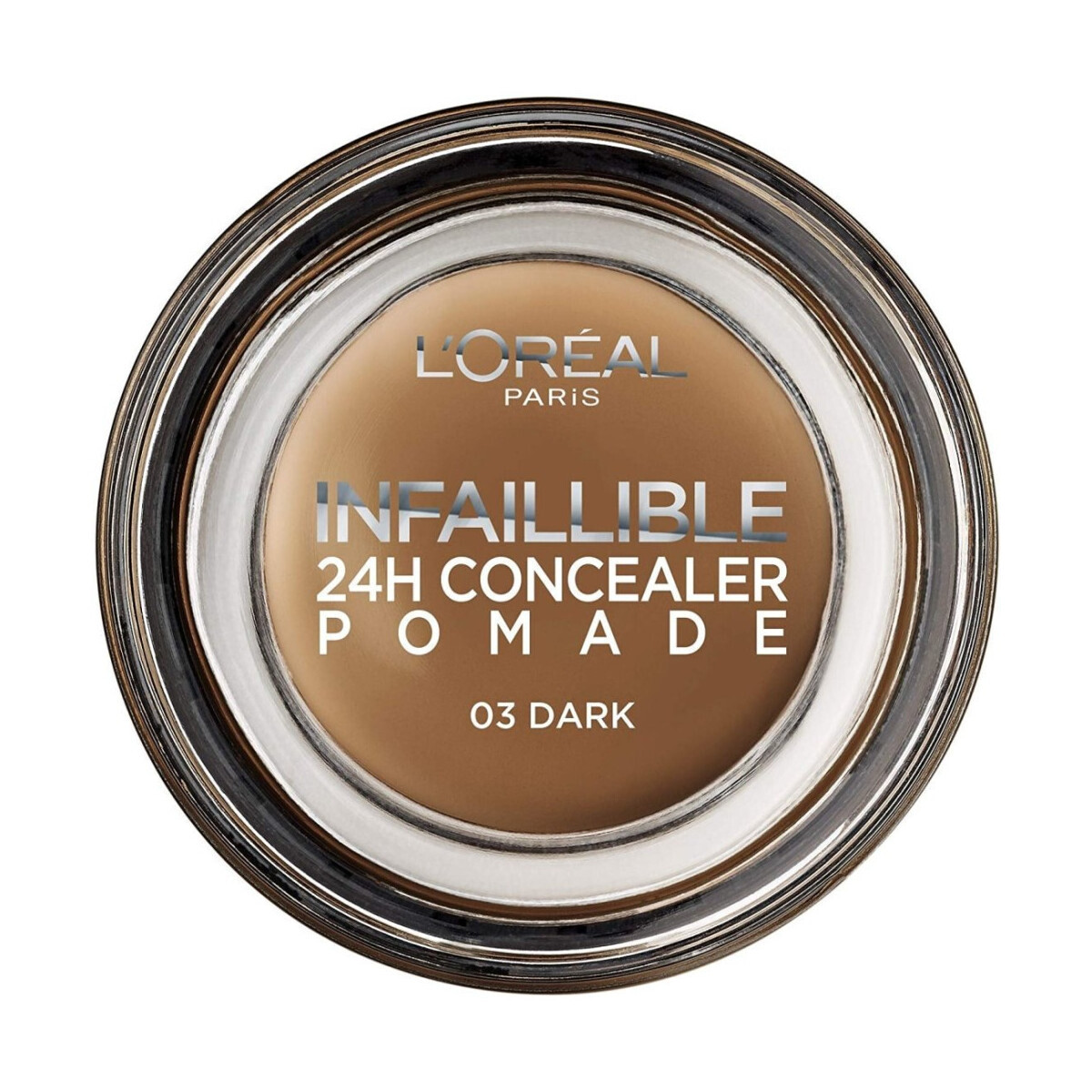 L’Oréal Paris  24H Corrector Concealer Infallible Pomade - 03 Dark