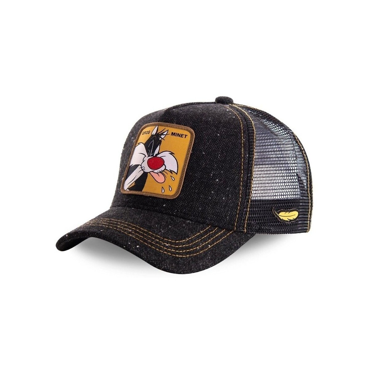 Capslab  Looney Tunes Gros Minet Trucker  Zlatá