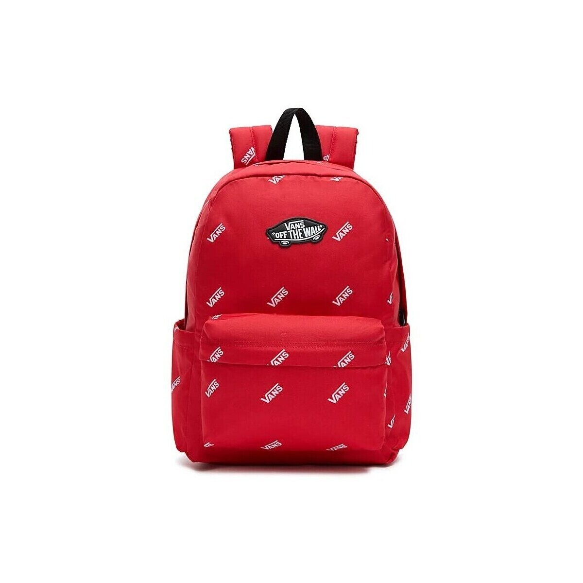 Vans  New Skool Backpack True Red  Červená