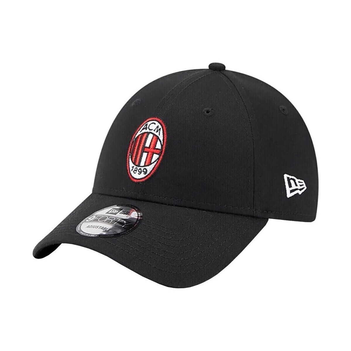 New-Era  Ac Milan  Černá