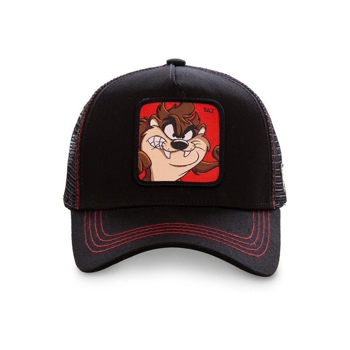Capslab  Looney Tunes Tasmanian Devil Trucker  Červená