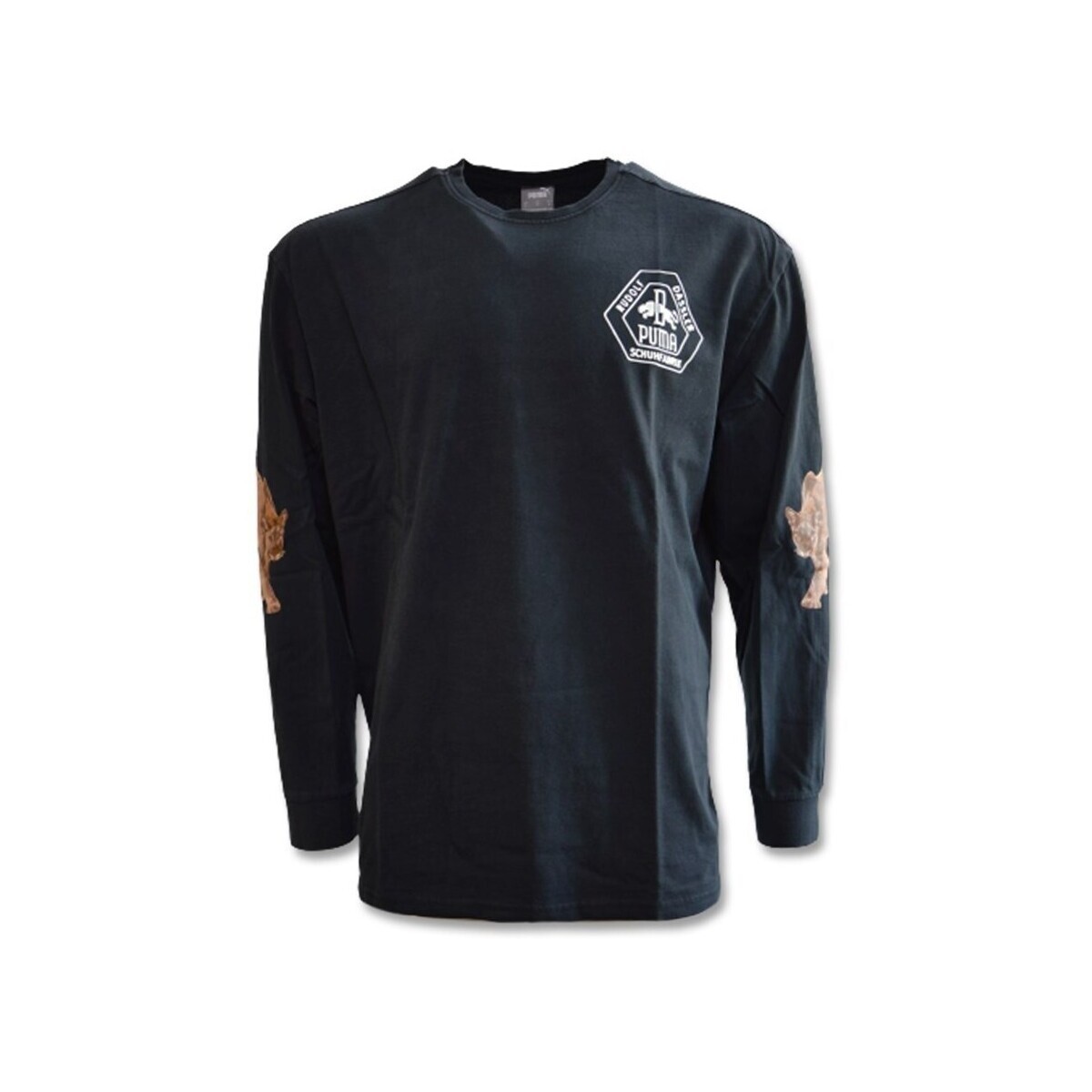 Puma  Rhuigi X Kuzma Longsleeve  Černá