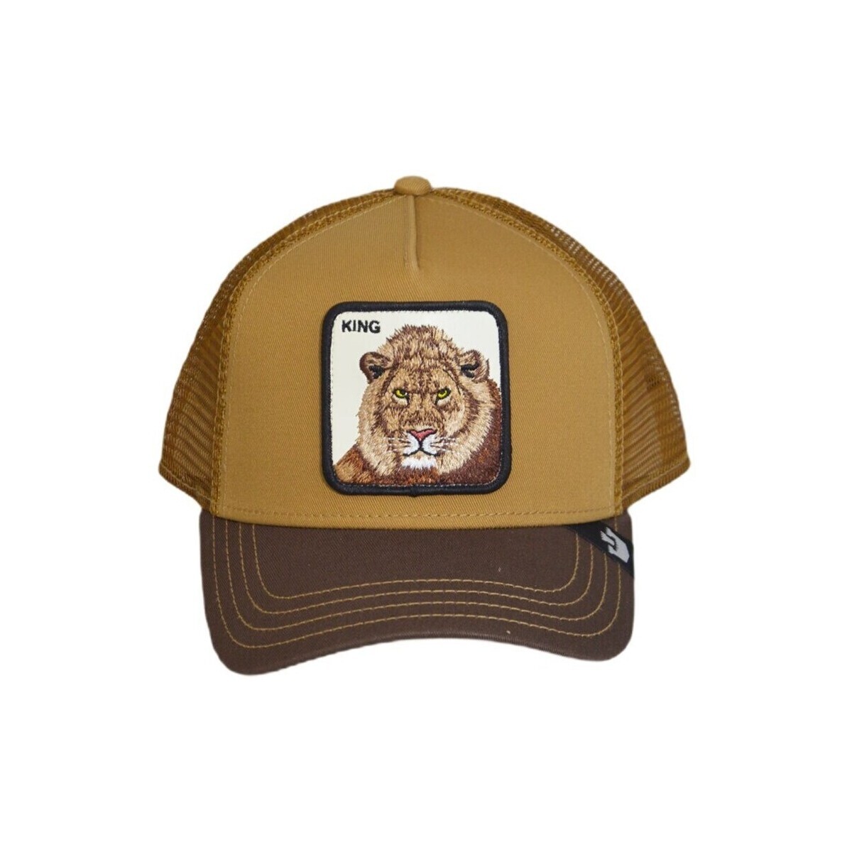 Goorin Bros  The King Lion Trucker  Hnědá