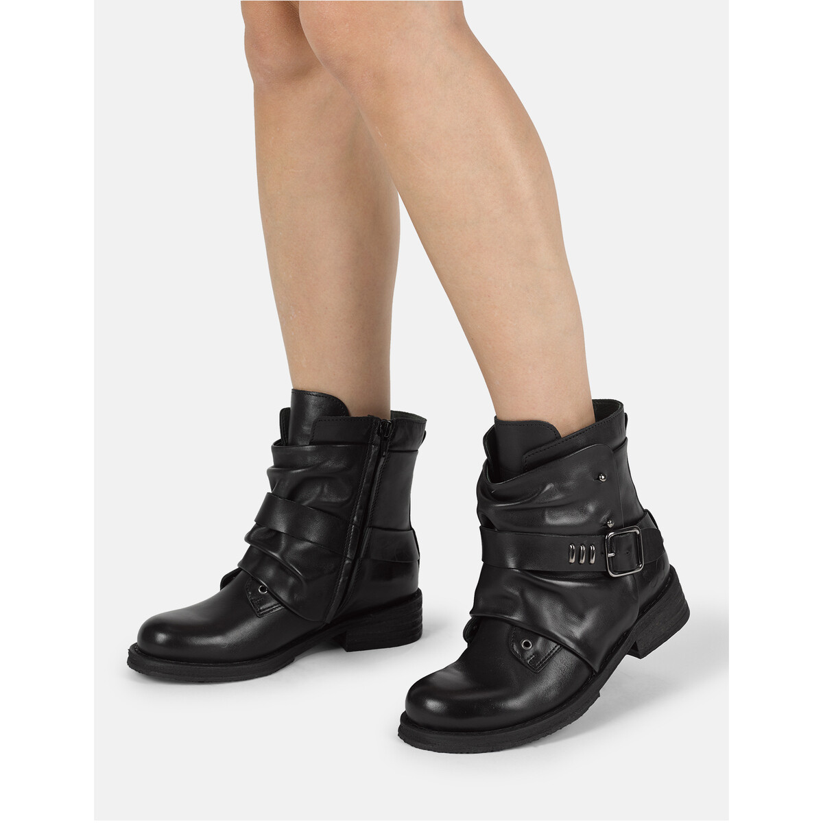 Felmini  Stiefelette COOPER  Černá