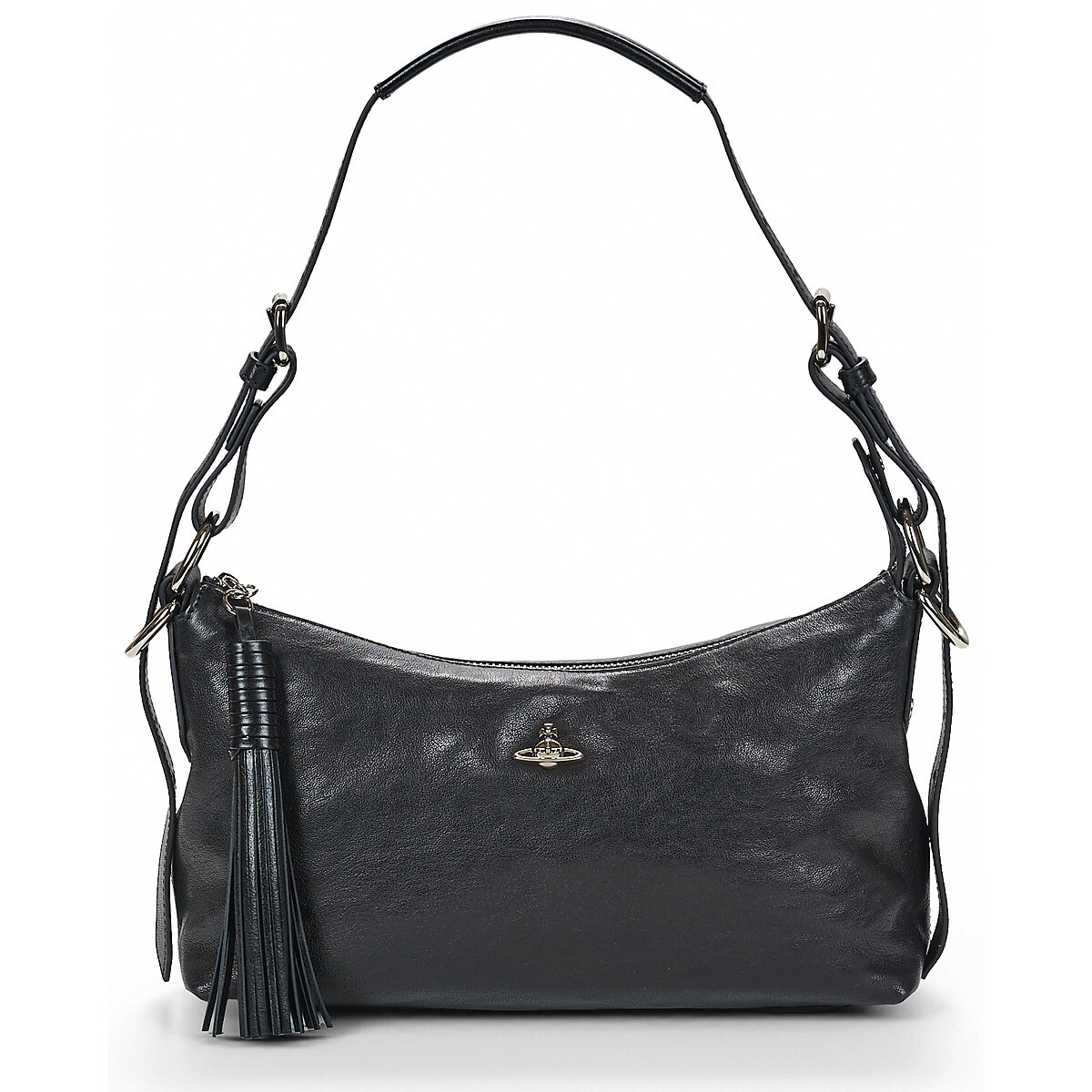 Vivienne Westwood  EMMA SHOULDER BAG  Černá