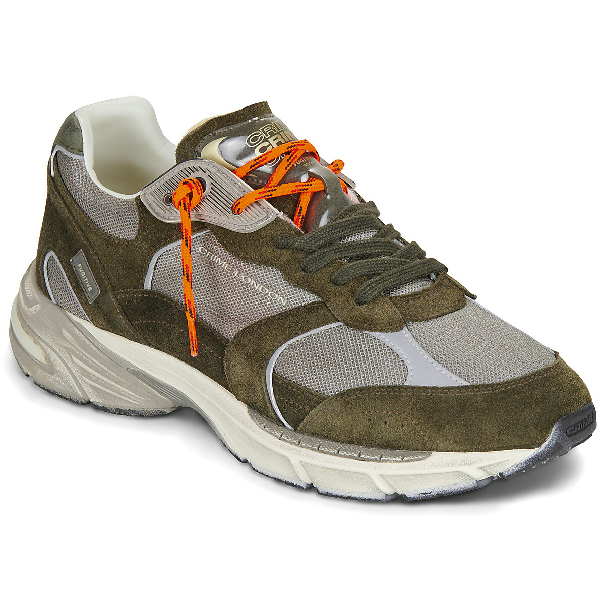 Crime London  FUGITIVE  Khaki