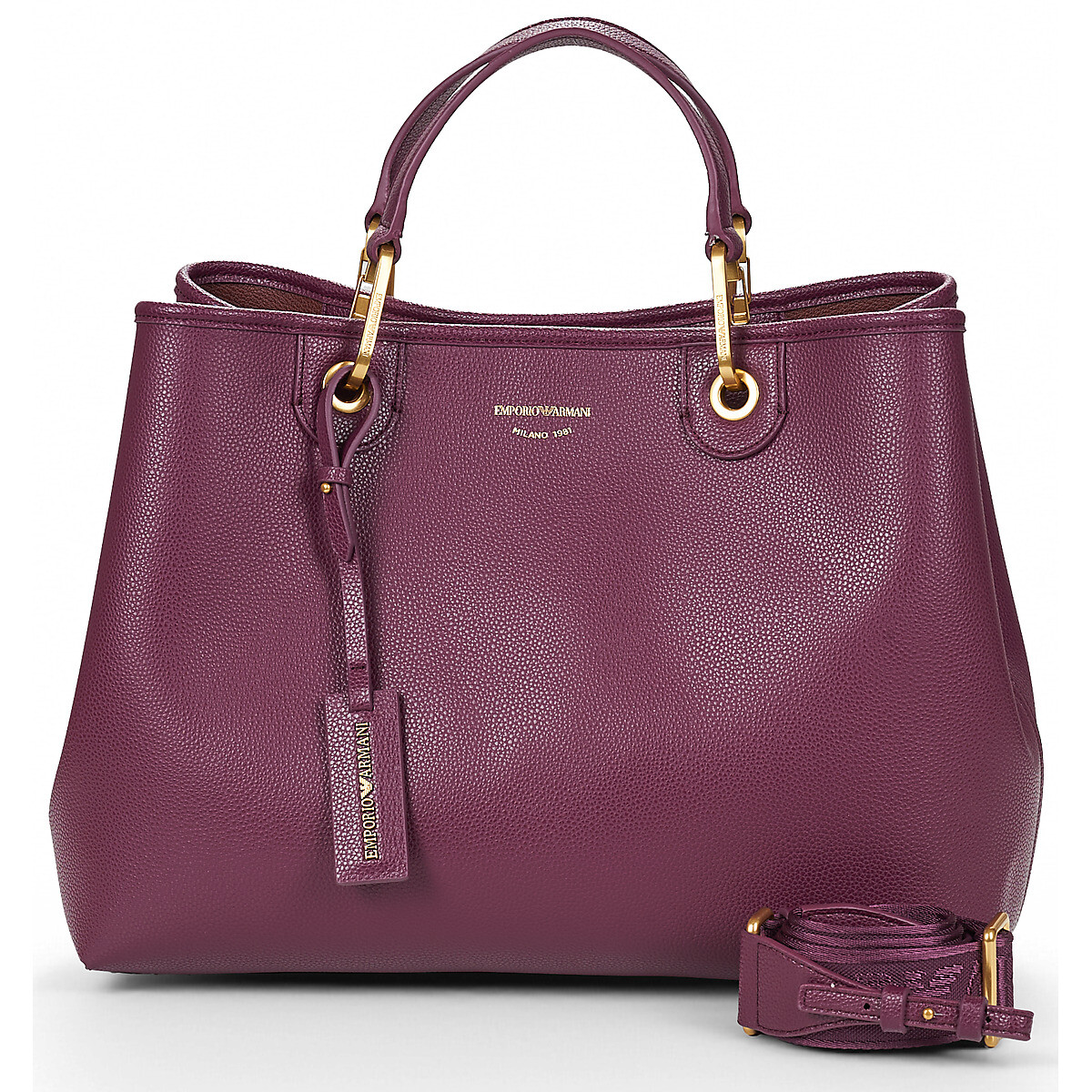 Emporio Armani  MYEA MEDIUM BORSA  Fialová