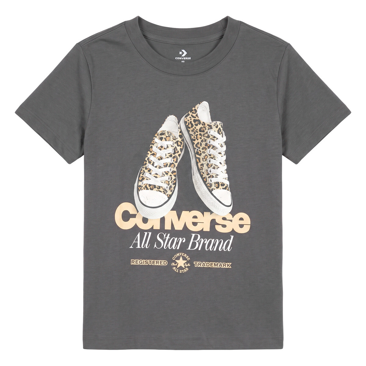 Converse  DISSECTED CTP BOXY TEE  Černá