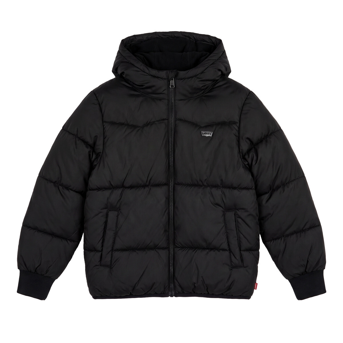 Levis  HEAVY WEIGHT PUFFER  Černá