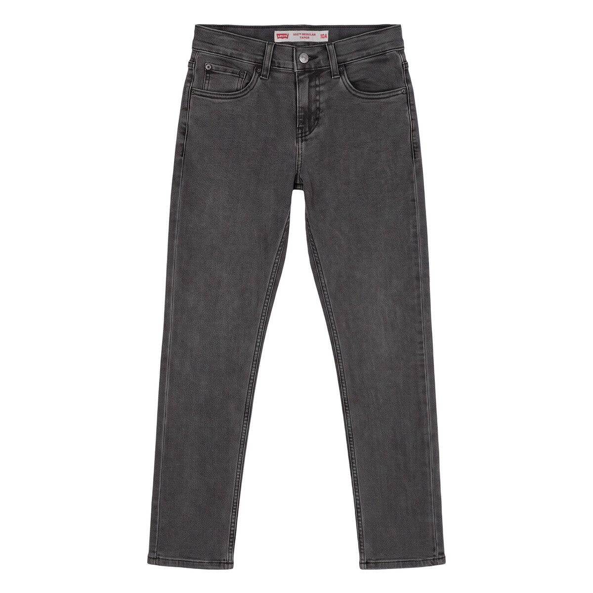 Levis  502 REGULAR TAPER  Černá