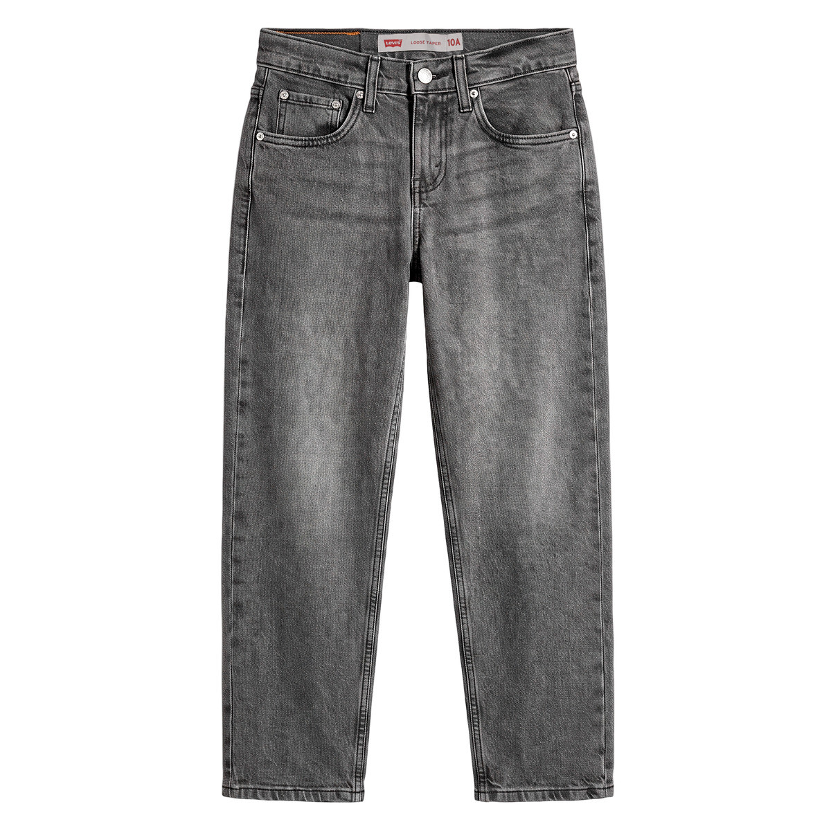 Levis STAY LOOSE TAPER JEANS Šedá