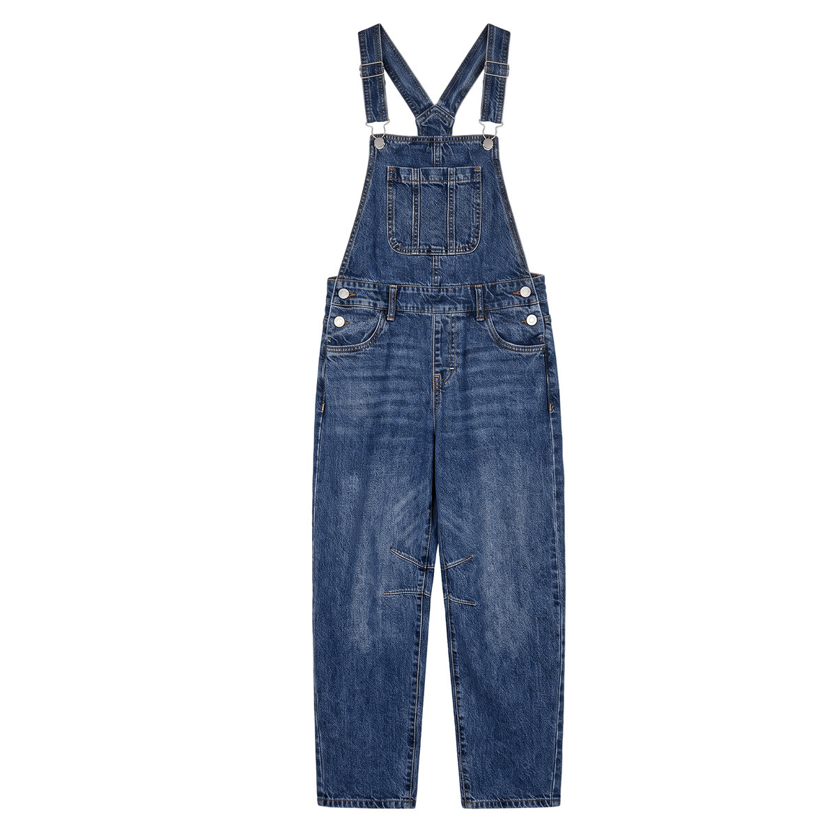 Levis  SUNDAY MORNING SKYBALLON LEG OVERALL  Modrá