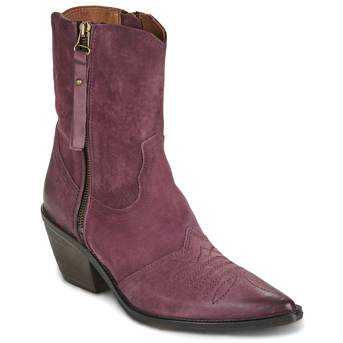 Airstep / A.S.98  COUNTRY ZIP  Bordó