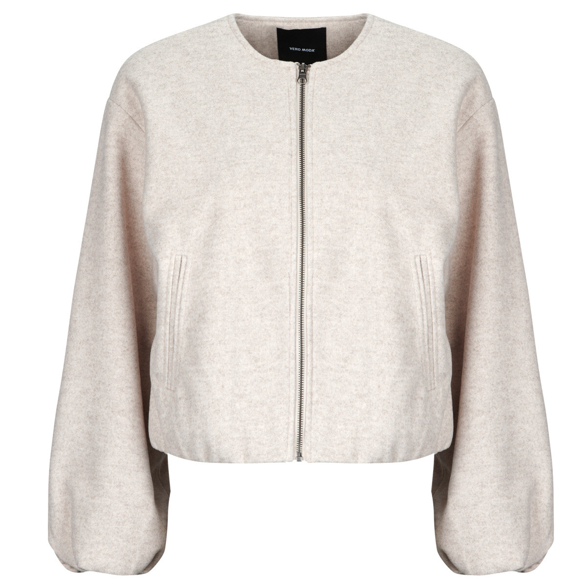 Vero Moda  VMCHLOE LS BOMBER JACKET  Béžová