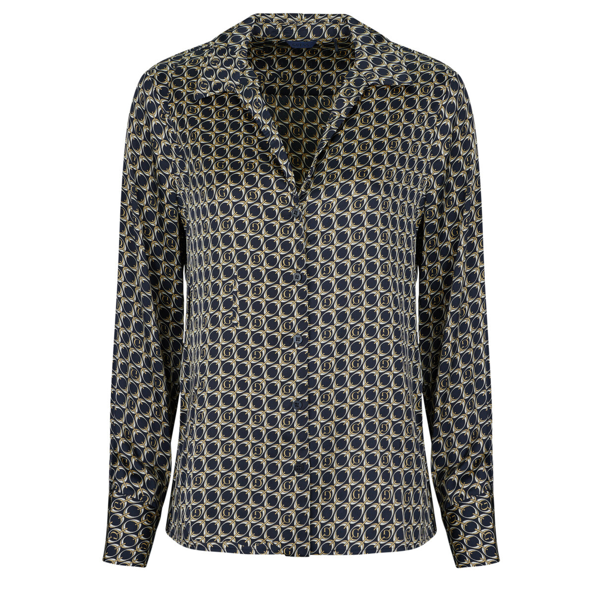 Guess LS NEW CONCETTA SHIRT ruznobarevne