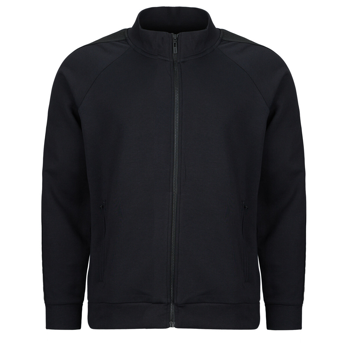 Guess  THOR HOODY ZIP SWEATSHIRT  Černá