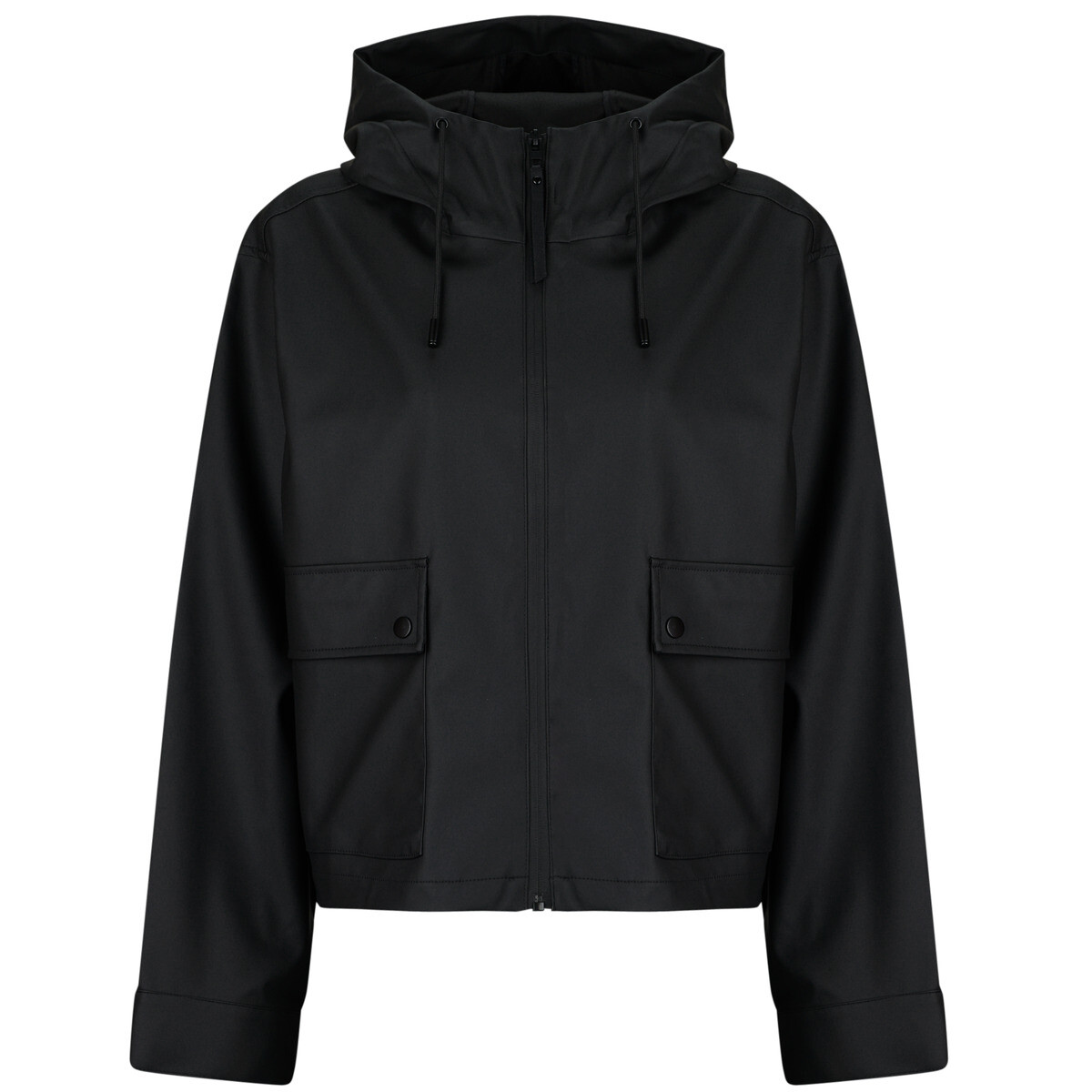 Only  ONLELLEN SHORT RAINCOAT  Černá