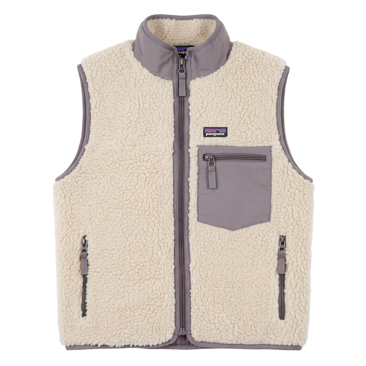 Patagonia  K'S RETRO-X VEST  Béžová