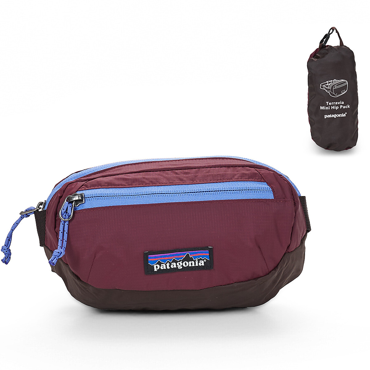 Patagonia  TERRAVIA MINI HIP PACK  Bordó