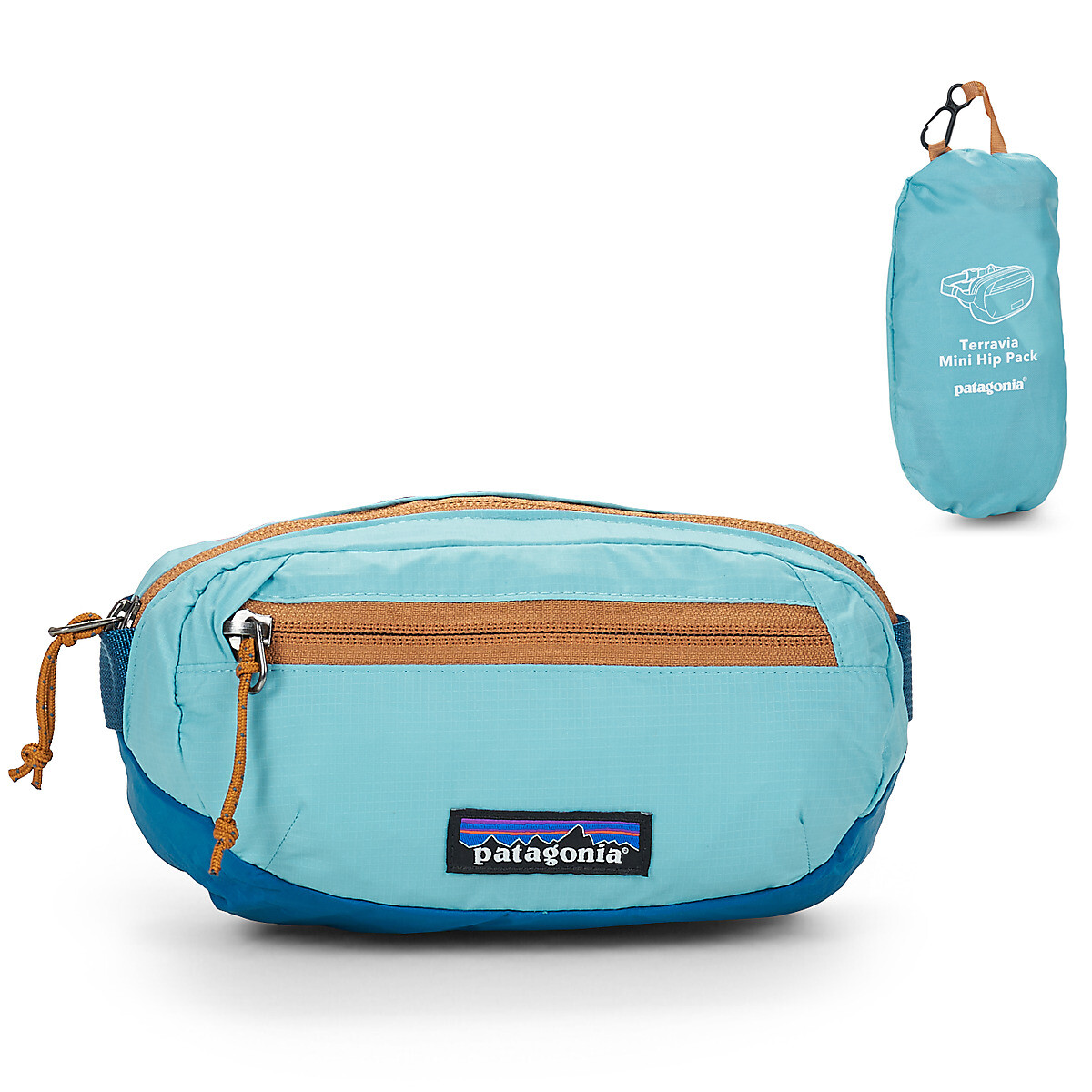 Patagonia  TERRAVIA MINI HIP PACK  Modrá