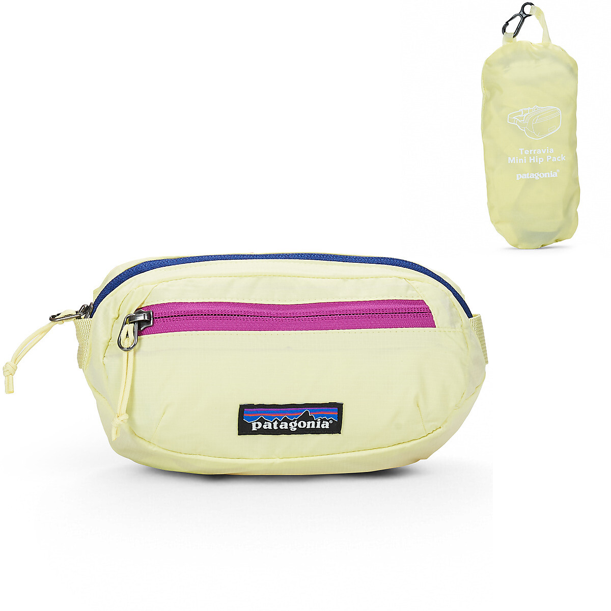 Patagonia  TERRAVIA MINI HIP PACK  Žlutá