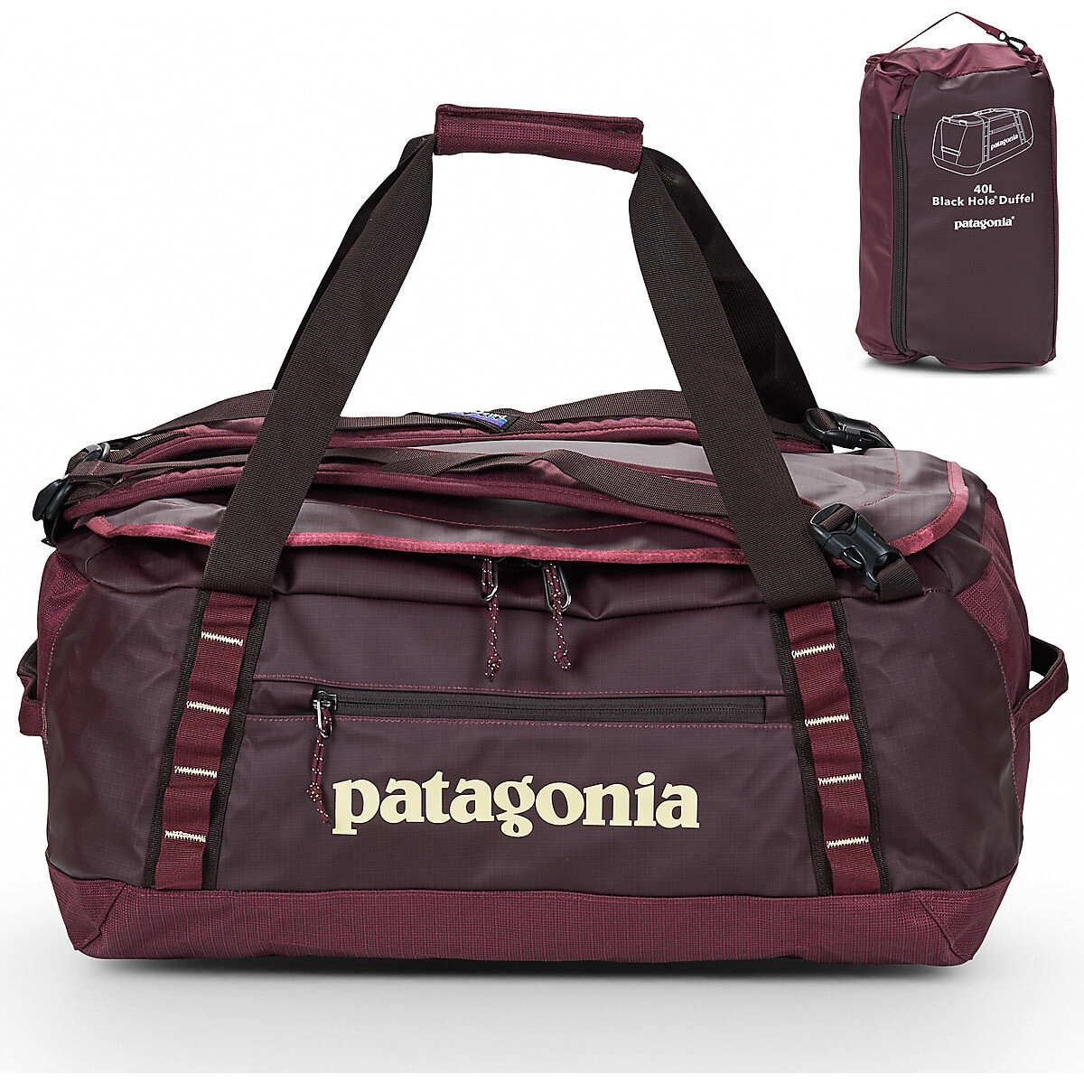 Patagonia  BLACK HOLE DUFFEL 40L  Bordó