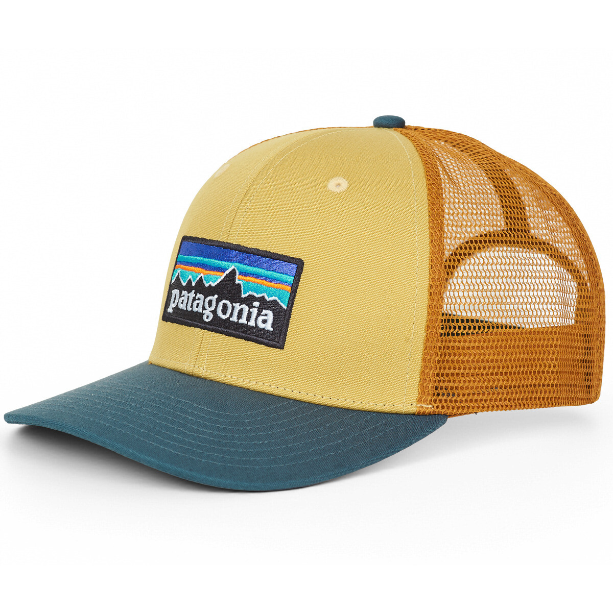 Patagonia  P-6 LOGO TRUCKER HAT  ruznobarevne