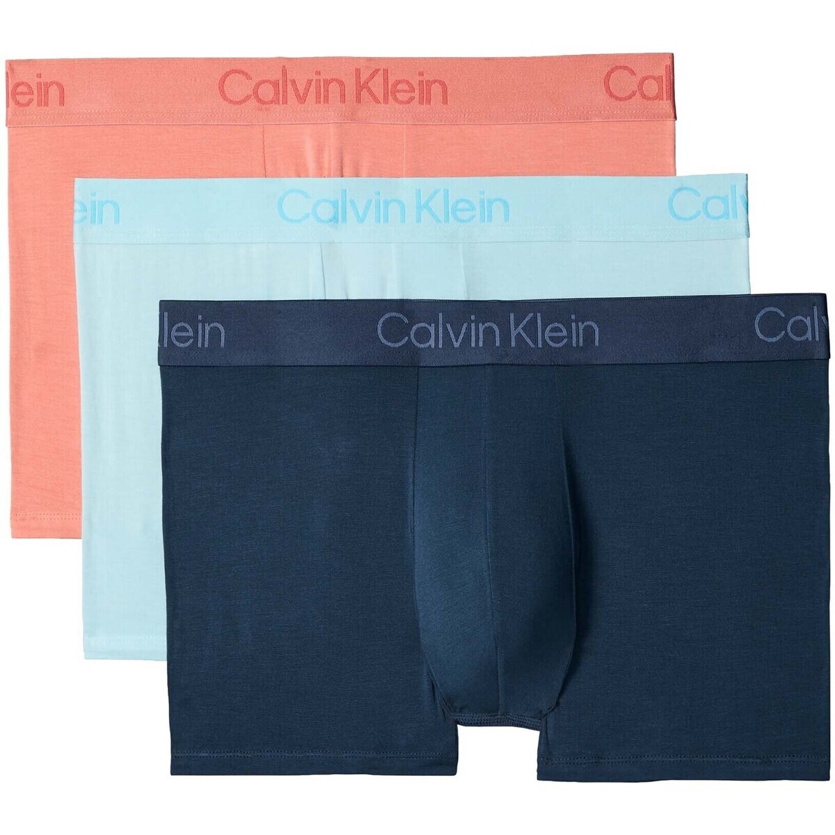 Calvin Klein Jeans  Trunk 3Pk  Modrá
