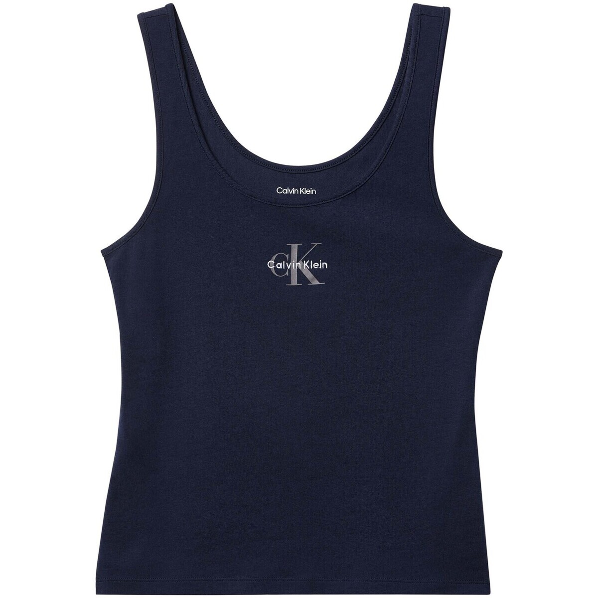 Calvin Klein Jeans  Gx Tank  Modrá